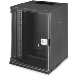 Buy Digitus SOHO PRO 9U Wall-Mount Enclosure 460x315x300 mm - SOHO PRO - Black in Cyprus, Nicosia, Limassol, Larnaka, Pafos