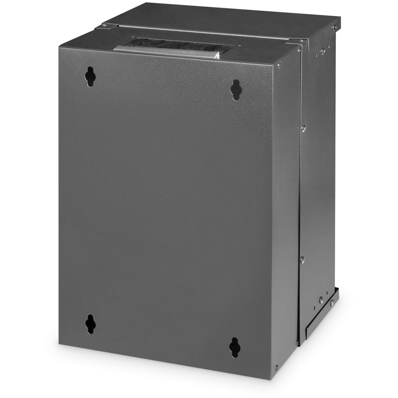 Buy Digitus SOHO PRO 9U Wall-Mount Enclosure 460x315x300 mm - SOHO PRO - Black in Cyprus, Nicosia, Limassol, Larnaka, Pafos