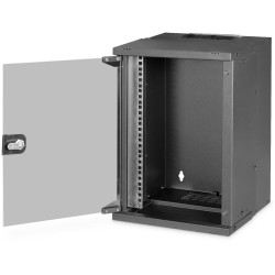 Buy Digitus SOHO PRO 9U Wall-Mount Enclosure 460x315x300 mm - SOHO PRO - Black in Cyprus, Nicosia, Limassol, Larnaka, Pafos