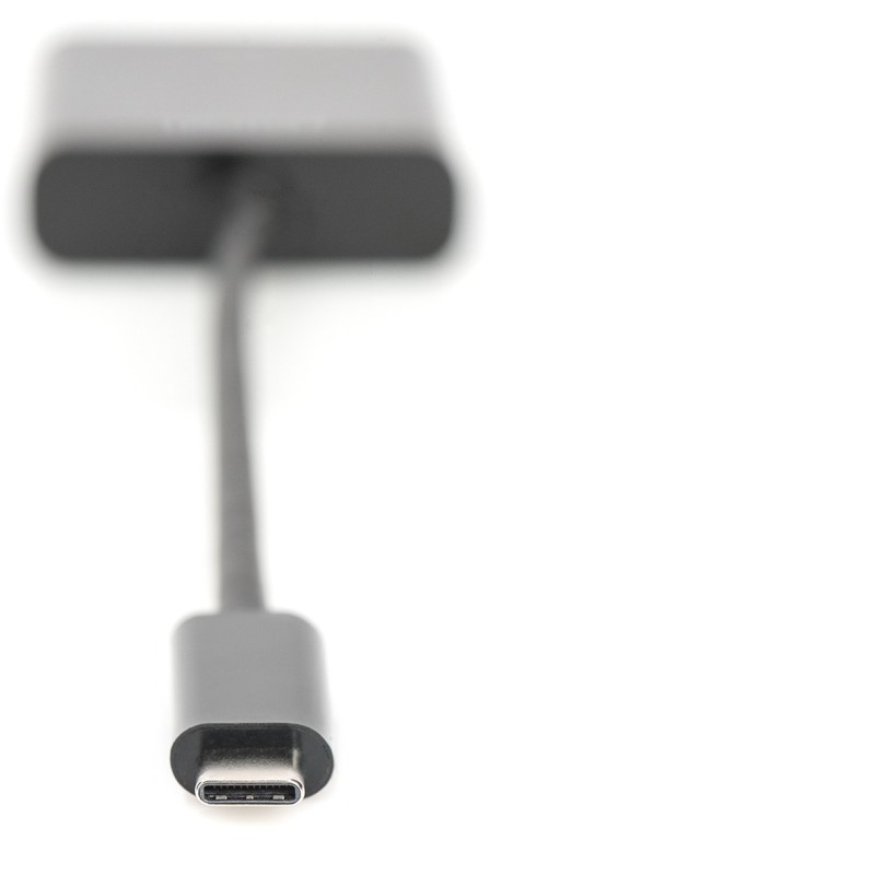 Buy DIGITUS USB-C to VGA Graphics Adapter - 19.5 cm - Black - USB-C, VGA, 1080p in Cyprus, Nicosia, Limassol, Larnaka, Pafos