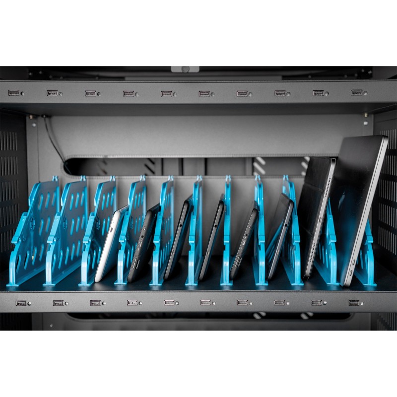 Buy Digitus Freestanding Charging Trolley for 30 Notebooks/Tablets up to 15.6" U... in Cyprus, Nicosia, Limassol, Larnaka, Pafos