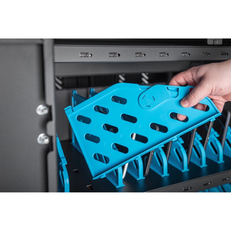 Buy Digitus Freestanding Charging Trolley for 30 Notebooks/Tablets up to 15.6" U... in Cyprus, Nicosia, Limassol, Larnaka, Pafos