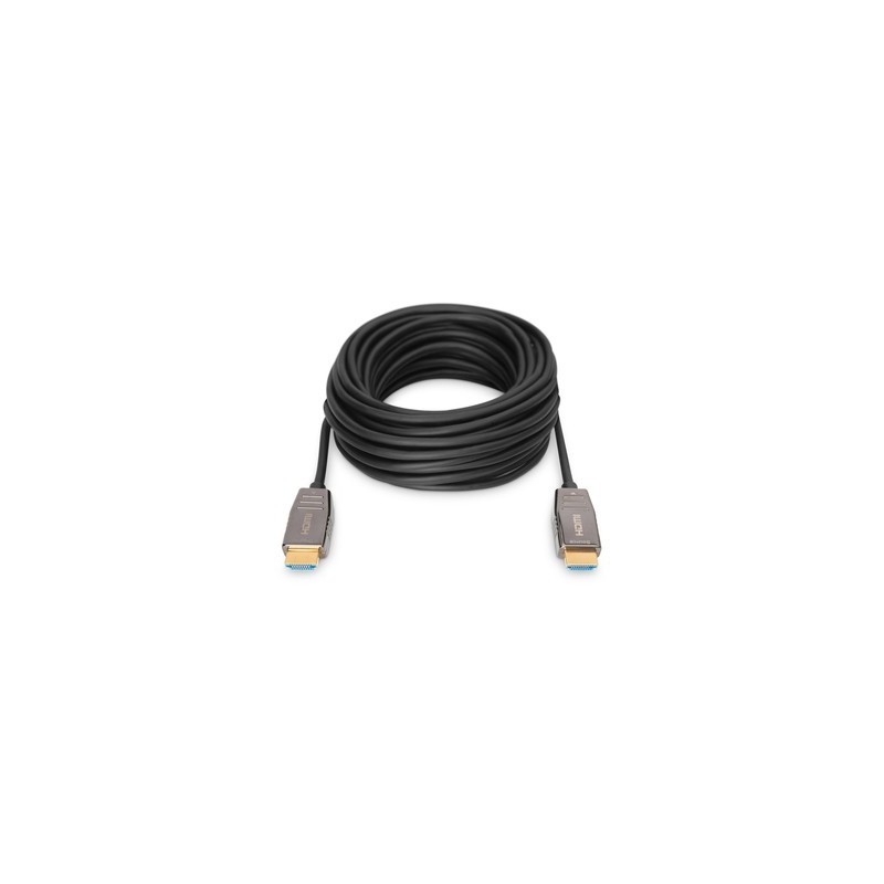 Buy DIGITUS HDMI AOC Hybrid Fiber Optic Cable UHD 8K 20m - Black in Cyprus, Nicosia, Limassol, Larnaka, Pafos