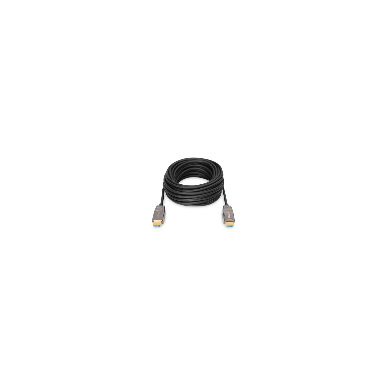 DIGITUS HDMI AOC Hybrid Fiber Optic Cable UHD 8K 20m - Black — Buy in Cyprus with Fast Delivery