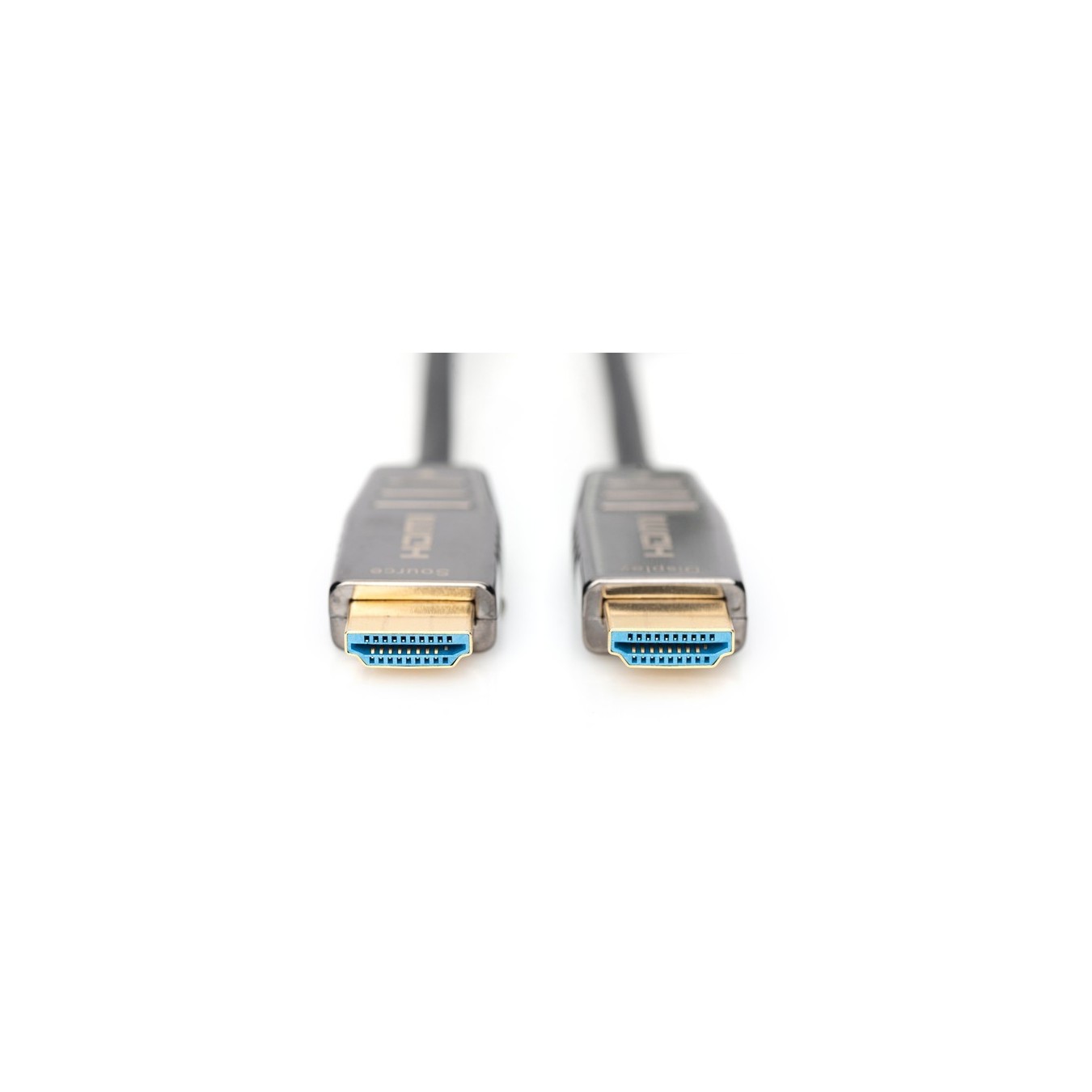 DIGITUS HDMI AOC Hybrid Fiber Optic Cable UHD 8K 20m - Black — Buy in Cyprus with Fast Delivery