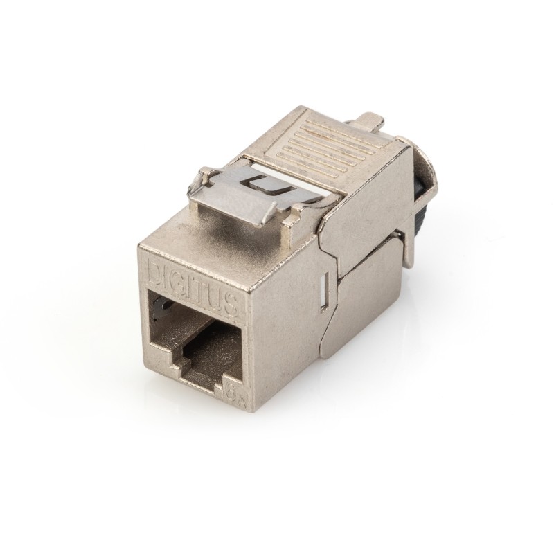 Buy DIGITUS Cat 6A Shielded Keystone Module Set (24 pcs) - Shielded RJ45 Keyston... in Cyprus, Nicosia, Limassol, Larnaka, Pafos