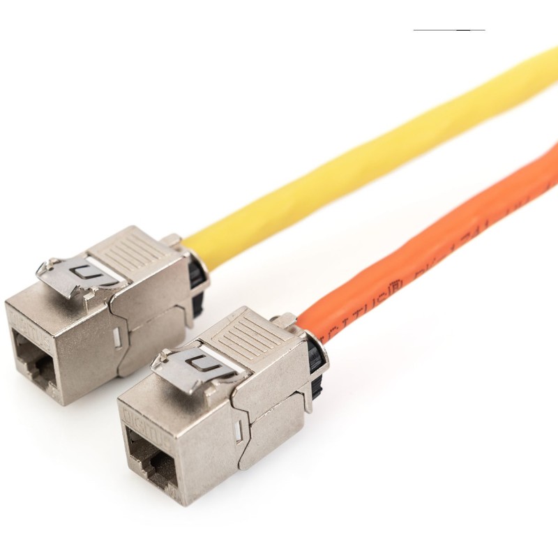 Buy DIGITUS Cat 6A Shielded Keystone Module Set (24 pcs) - Shielded RJ45 Keyston... in Cyprus, Nicosia, Limassol, Larnaka, Pafos