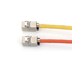 Buy DIGITUS Cat 6A Shielded Keystone Module Set (24 pcs) - Shielded RJ45 Keyston... in Cyprus, Nicosia, Limassol, Larnaka, Pafos