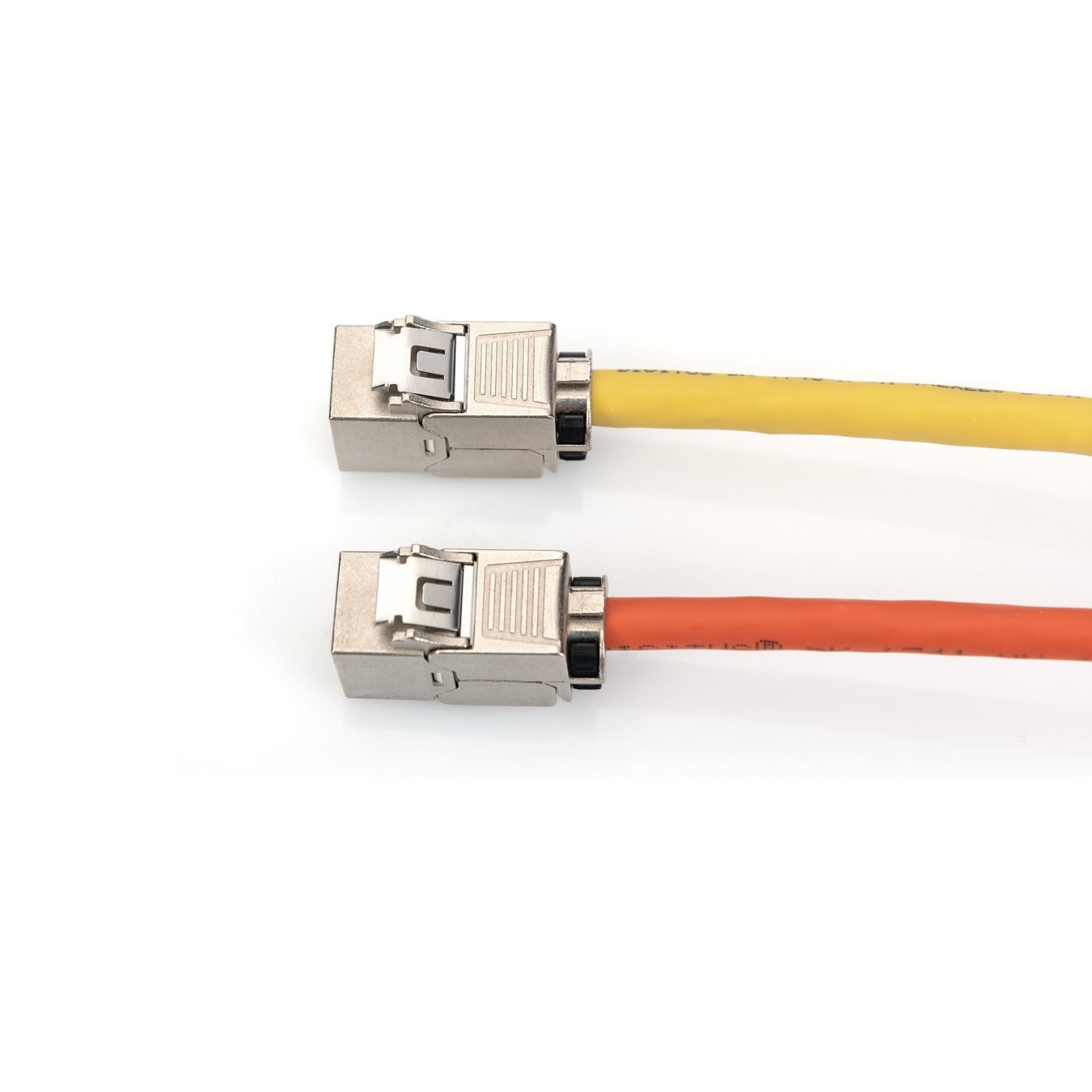 DIGITUS Cat 6A Shielded Keystone Module Set (24 pcs) - Shielded RJ45 Keystone Jacks — Buy in Cyprus with Fast Delivery