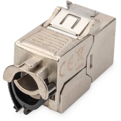 Buy DIGITUS Cat 6A Shielded Keystone Module Set (24 pcs) - Shielded RJ45 Keyston... in Cyprus, Nicosia, Limassol, Larnaka, Pafos