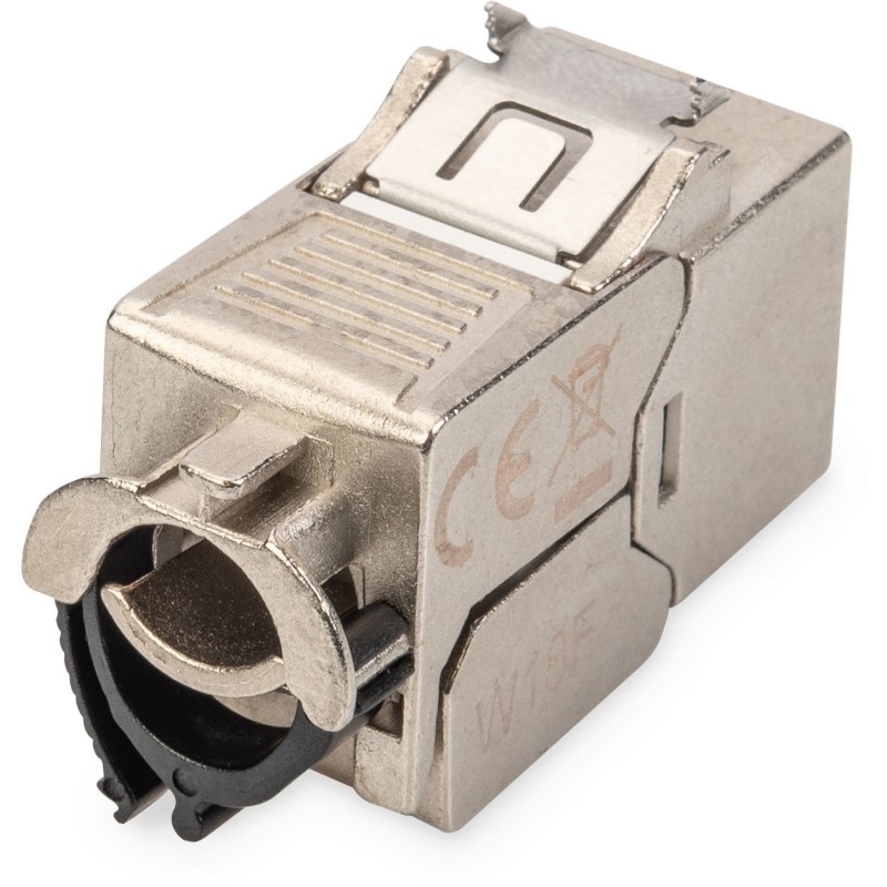 Buy DIGITUS Cat 6A Shielded Keystone Module Set (24 pcs) - Shielded RJ45 Keyston... in Cyprus, Nicosia, Limassol, Larnaka, Pafos