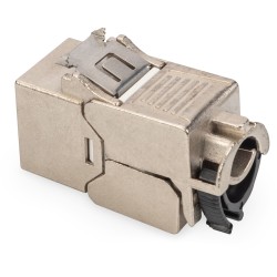 Buy DIGITUS Cat 6A Shielded Keystone Module Set (24 pcs) - Shielded RJ45 Keyston... in Cyprus, Nicosia, Limassol, Larnaka, Pafos