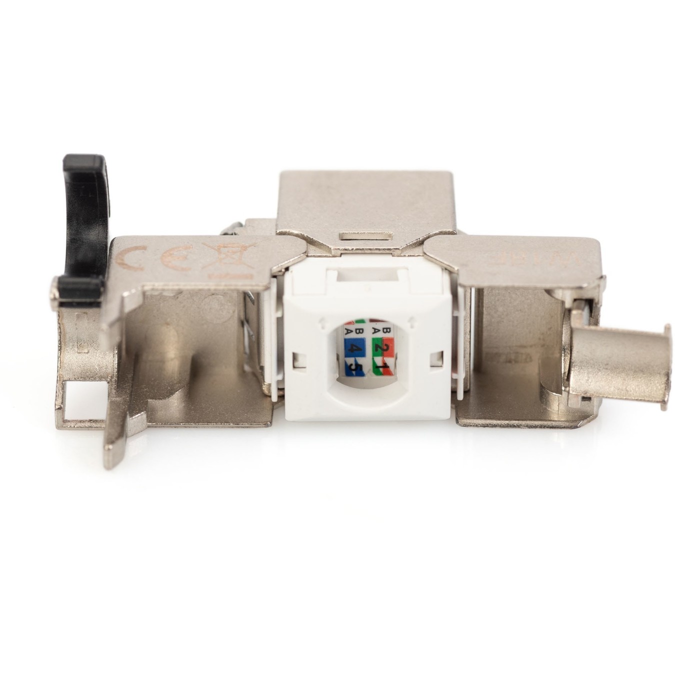 DIGITUS Cat 6A Shielded Keystone Module Set (24 pcs) - Shielded RJ45 Keystone Jacks — Buy in Cyprus with Fast Delivery