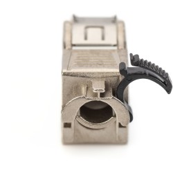 Buy DIGITUS Cat 6A Shielded Keystone Module Set (24 pcs) - Shielded RJ45 Keyston... in Cyprus, Nicosia, Limassol, Larnaka, Pafos