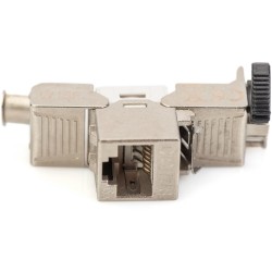 Buy DIGITUS Cat 6A Shielded Keystone Module Set (24 pcs) - Shielded RJ45 Keyston... in Cyprus, Nicosia, Limassol, Larnaka, Pafos