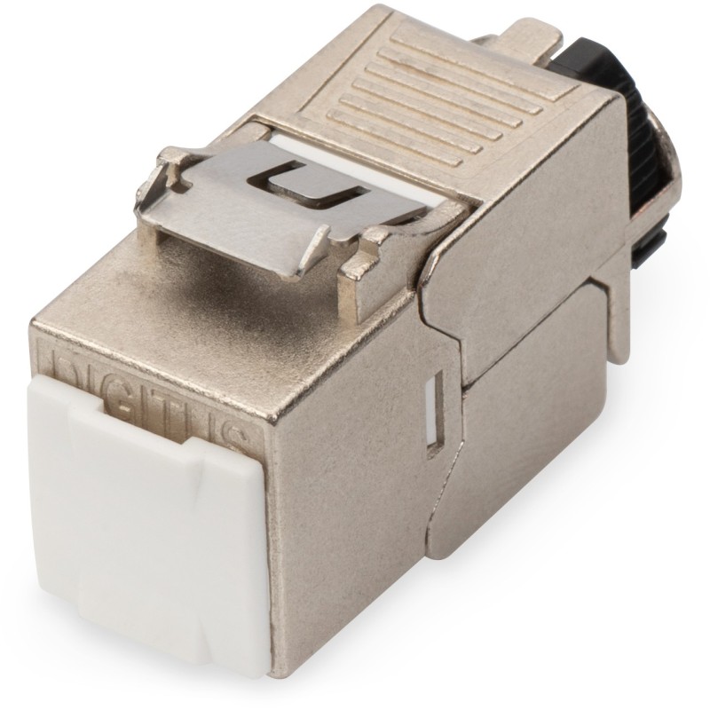 Buy DIGITUS Cat 6A Shielded Keystone Module Set (24 pcs) - Shielded RJ45 Keyston... in Cyprus, Nicosia, Limassol, Larnaka, Pafos