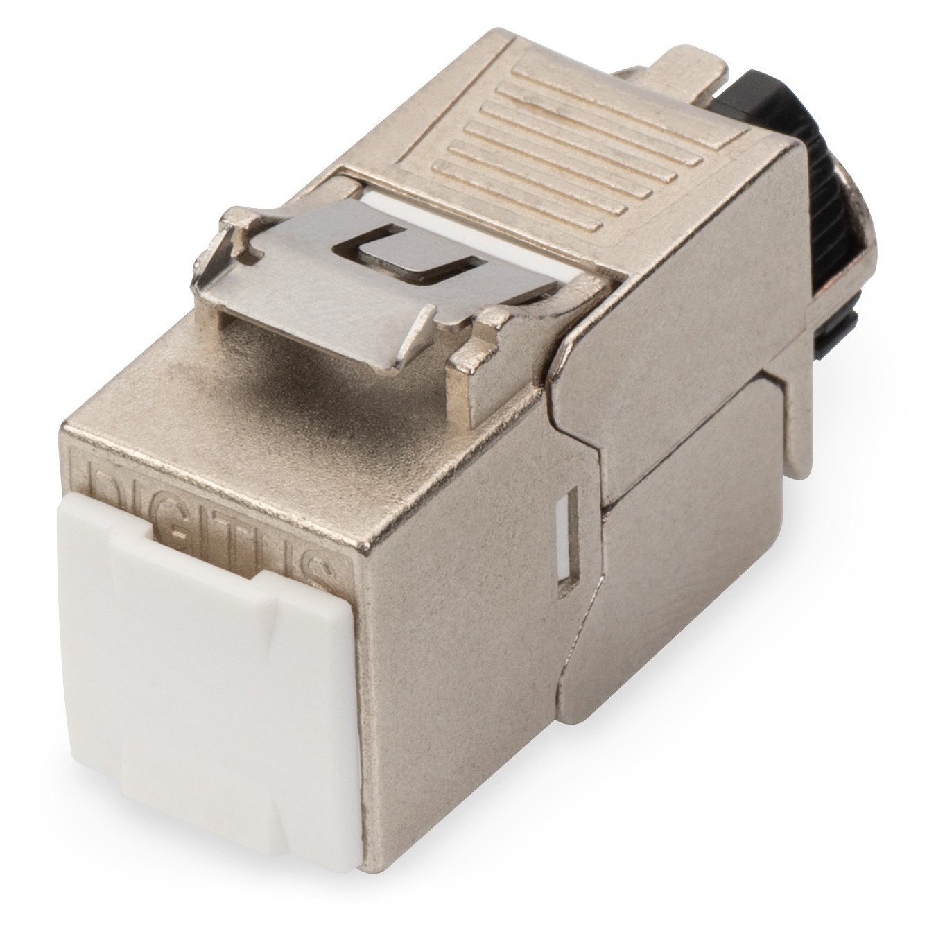 DIGITUS Cat 6A Shielded Keystone Module Set (24 pcs) - Shielded RJ45 Keystone Jacks — Buy in Cyprus with Fast Delivery