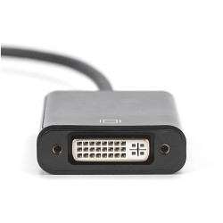 Buy DIGITUS Active DisplayPort to DVI Adapter - Mini DP to DVI-I - 0.15 m - Black in Cyprus, Nicosia, Limassol, Larnaka, Pafos