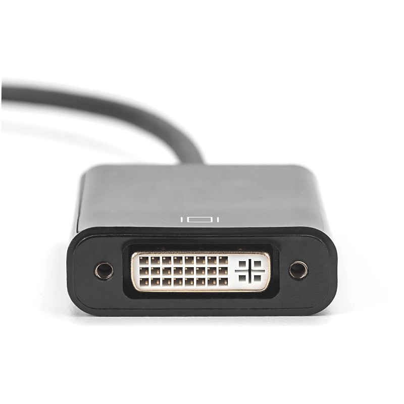 Buy DIGITUS Active DisplayPort to DVI Adapter - Mini DP to DVI-I - 0.15 m - Black in Cyprus, Nicosia, Limassol, Larnaka, Pafos