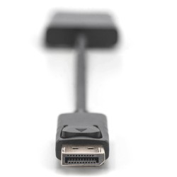 Buy DIGITUS Active DisplayPort to DVI Adapter - Mini DP to DVI-I - 0.15 m - Black in Cyprus, Nicosia, Limassol, Larnaka, Pafos