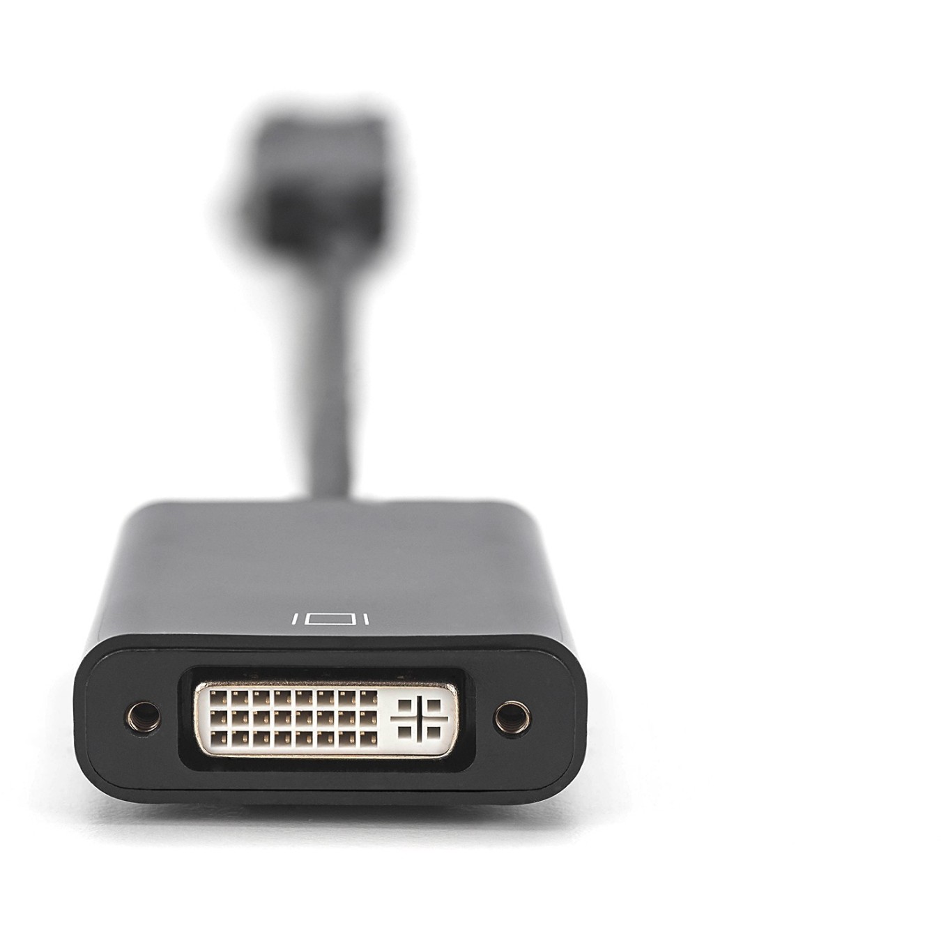 DIGITUS Active DisplayPort to DVI Adapter - Mini DP to DVI-I - 0.15 m - Black — Buy in Cyprus with Fast Delivery