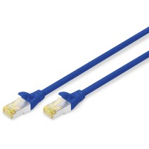 DIGITUS CAT 6A S/FTP Patch Cable - 0.5 m - Blue — Buy in Cyprus with Fast Delivery