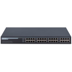 Buy Digitus 16-Port 10G PoE+ Injector 250W - DN-95116 - (Grey, 1U Rackmount, Box) in Cyprus, Nicosia, Limassol, Larnaka, Pafos