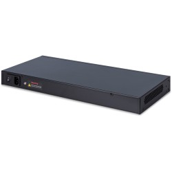Buy Digitus 16-Port 10G PoE+ Injector 250W - DN-95116 - (Grey, 1U Rackmount, Box) in Cyprus, Nicosia, Limassol, Larnaka, Pafos