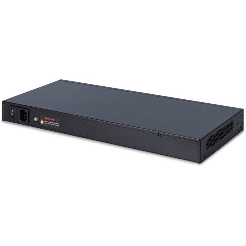 Buy Digitus 16-Port 10G PoE+ Injector 250W - DN-95116 - (Grey, 1U Rackmount, Box) in Cyprus, Nicosia, Limassol, Larnaka, Pafos