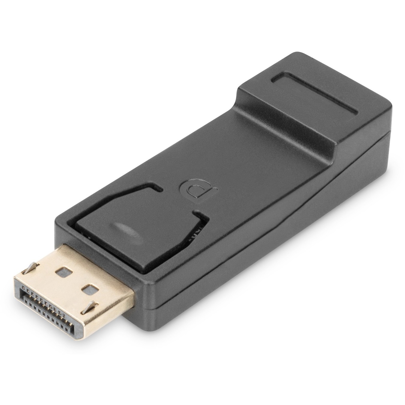 DIGITUS DisplayPort Adapter - DPort - DP (Male) to HDMI Type A, 1080p, Black — Buy in Cyprus with Fast Delivery