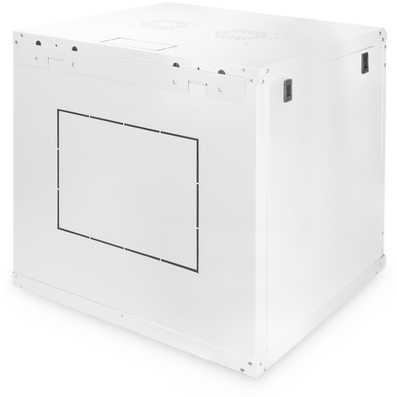 Buy Digitus Wall-Mount Cabinet - 12U 611x600x600mm - Grey (RAL 7035) in Cyprus, Nicosia, Limassol, Larnaka, Pafos