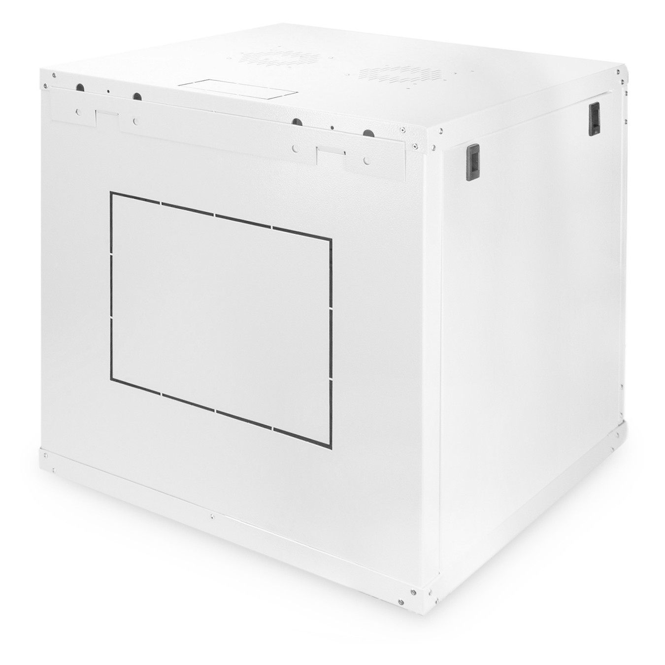 Digitus Wall-Mount Cabinet - 12U 611x600x600mm - Grey (RAL 7035) — Buy in Cyprus with Fast Delivery