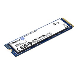 Kingston NV3 4TB M.2 NVMe SSD - PCIe Gen4 x4 6000/5000 MB/s - SNV3S/4000G (Boxed) — Buy in Cyprus with Fast Delivery