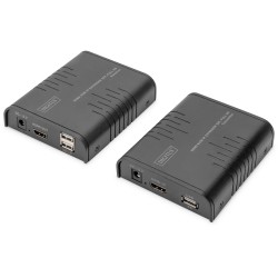 Buy DIGITUS HDMI KVM IP Extender Set - Full HD 1080p60, Remote Display & Keyboar... in Cyprus, Nicosia, Limassol, Larnaka, Pafos