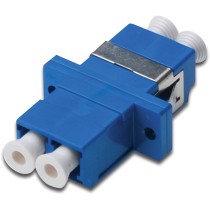 DIGITUS LC to LC Singlemode Duplex Fiber Optic Coupler - Blue — Buy in Cyprus with Fast Delivery