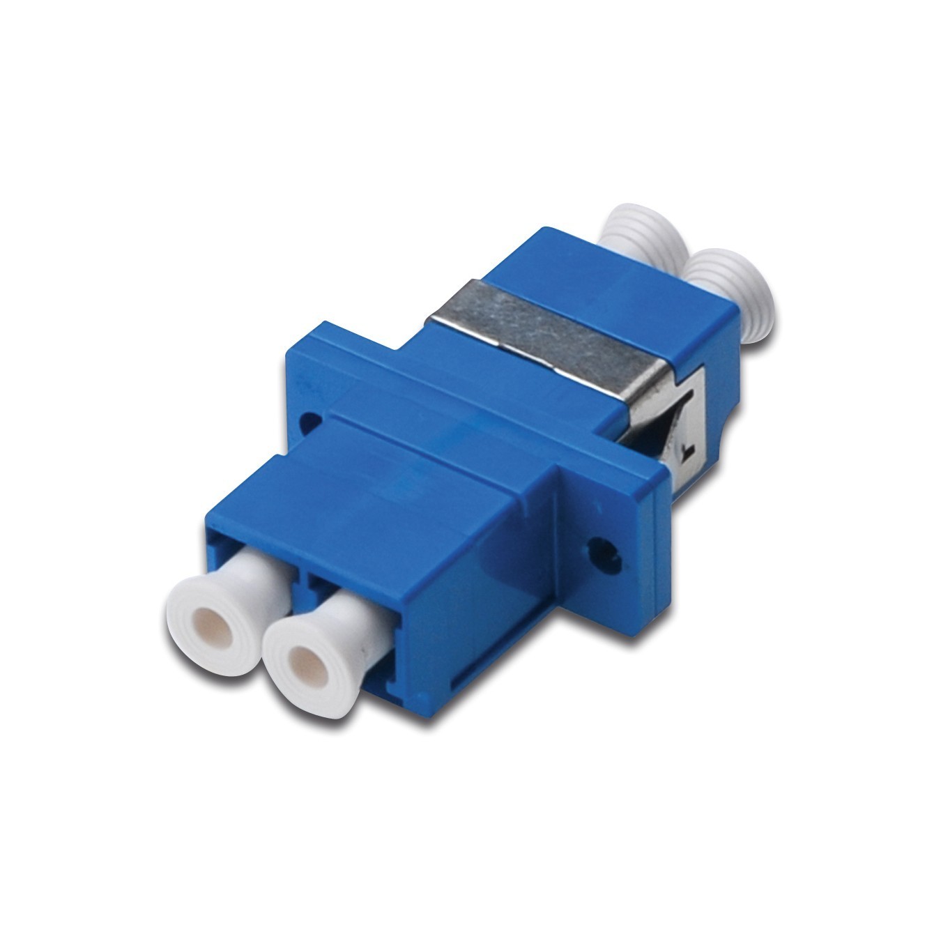 DIGITUS LC to LC Singlemode Duplex Fiber Optic Coupler - Blue — Buy in Cyprus with Fast Delivery