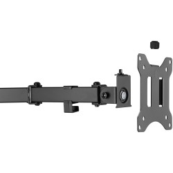 Buy Monitor Desk Mount for 2 Monitors - DA-90401 - Dual Arm, 15-32 inch, 8 kg/ar... in Cyprus, Nicosia, Limassol, Larnaka, Pafos
