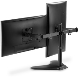 Buy Monitor Desk Mount for 2 Monitors - DA-90401 - Dual Arm, 15-32 inch, 8 kg/ar... in Cyprus, Nicosia, Limassol, Larnaka, Pafos