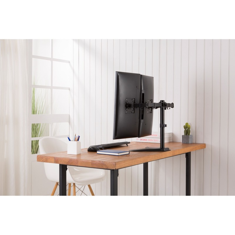 Buy Monitor Desk Mount for 2 Monitors - DA-90401 - Dual Arm, 15-32 inch, 8 kg/ar... in Cyprus, Nicosia, Limassol, Larnaka, Pafos