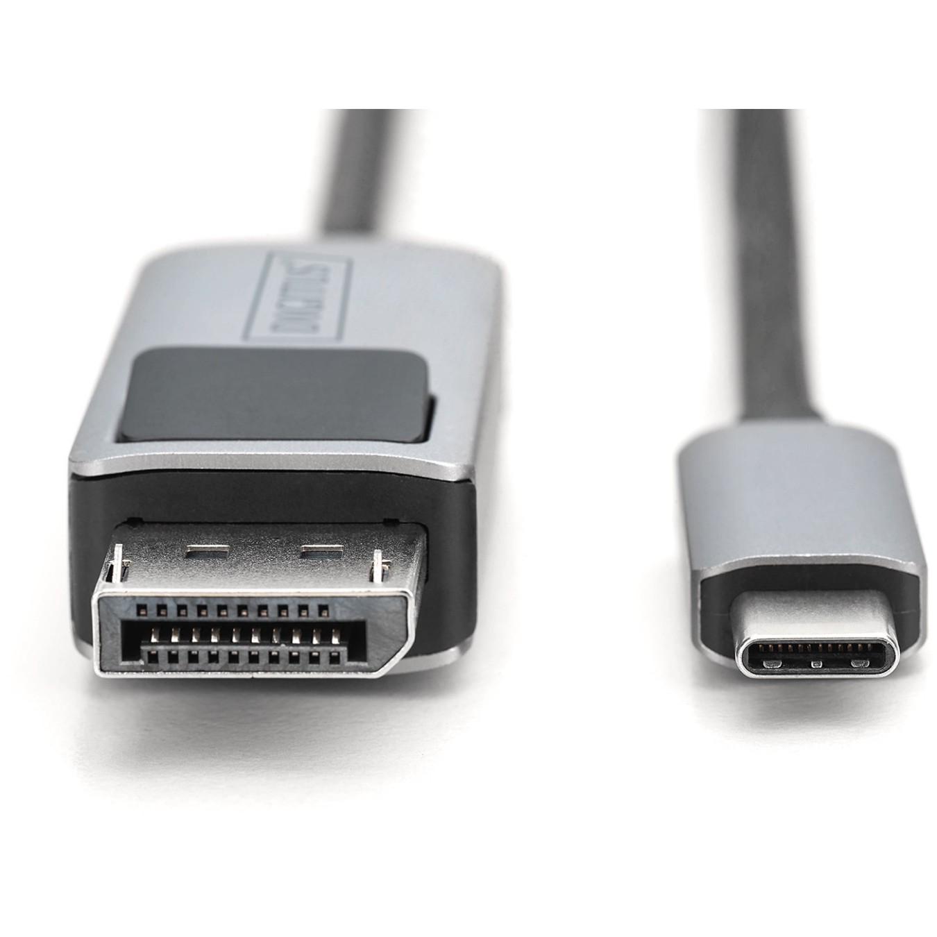 DIGITUS USB-C to DisplayPort Cable 8K Bidirectional - USB-C DP Alt-Mode, 2m, Black — Buy in Cyprus with Fast Delivery