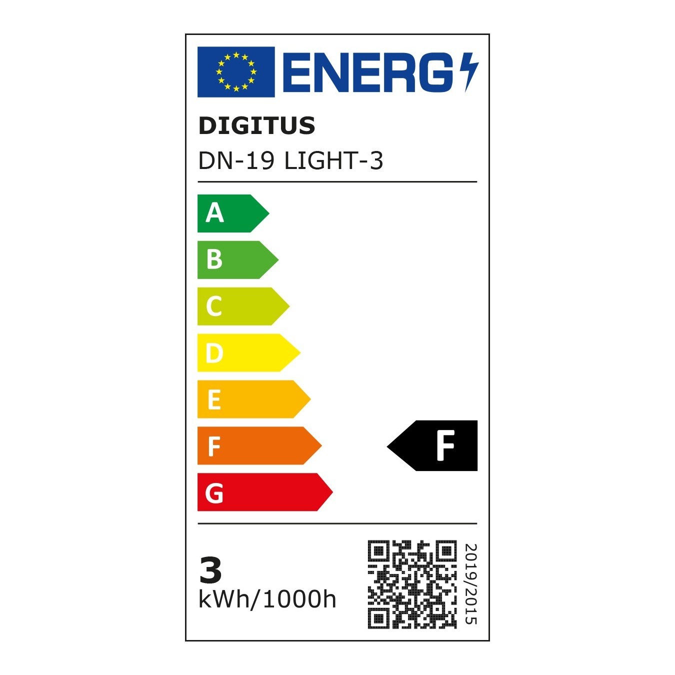 DIGITUS Cabinet Lighting - 6500K LED, 223 lm, Magnetic Mounting — Buy in Cyprus with Fast Delivery
