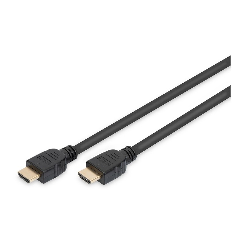 Buy DIGITUS HDMI Ultra High Speed Cable 8K - AK-330124-030-S - Black, 3 m, HDMI 2.1 in Cyprus, Nicosia, Limassol, Larnaka, Pafos