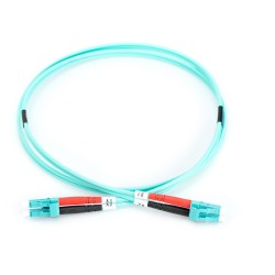 Buy DIGITUS LWL Patchkabel LC to LC - 2.00 m - OM3 Multimode Duplex Aqua in Cyprus, Nicosia, Limassol, Larnaka, Pafos