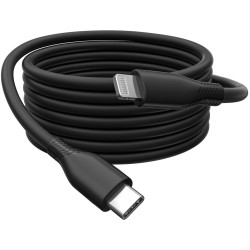 Buy DIGITUS USB-C to Lightning Cable - USB 2.0 - Silicone - 2m - MFI - Black in Cyprus, Nicosia, Limassol, Larnaka, Pafos