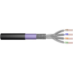 Buy DIGITUS CAT.7 S/FTP Shielded Underground Cable - Gray - 100 m in Cyprus, Nicosia, Limassol, Larnaka, Pafos