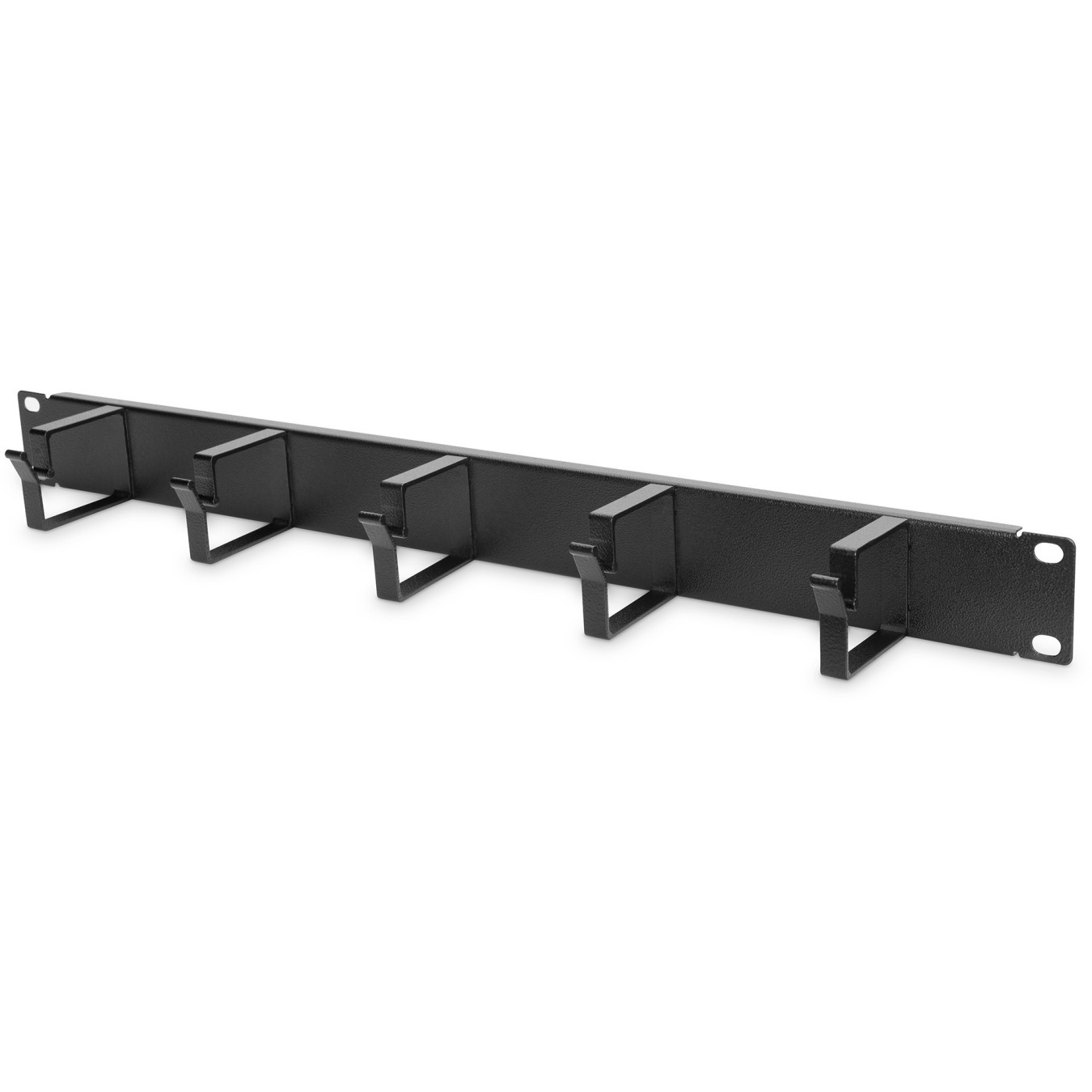 DIGITUS Cable Management Panel 1U 5x Rings 40x60 mm Black — Buy in Cyprus with Fast Delivery