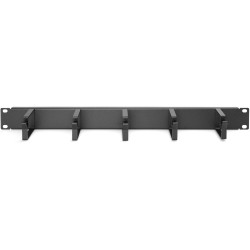 Buy DIGITUS Cable Management Panel 1U 5x Rings 40x60 mm Black in Cyprus, Nicosia, Limassol, Larnaka, Pafos