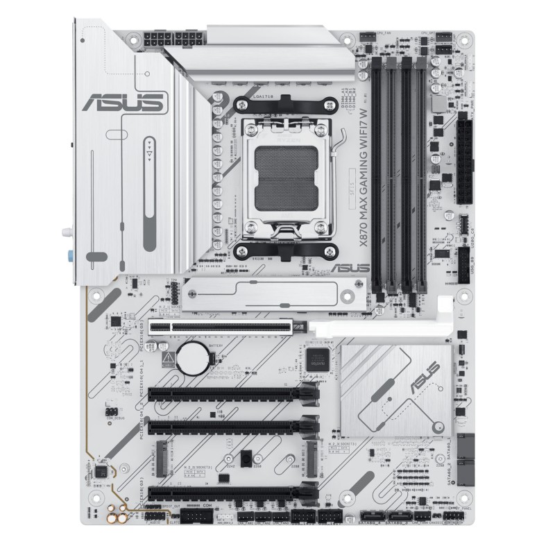 Buy ASUS X870 MAX Gaming WiFi 7 - AM5 ATX Motherboard, DDR5 up to 8000MHz, 4x DI... in Cyprus, Nicosia, Limassol, Larnaka, Pafos