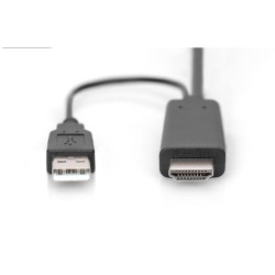 Buy DIGITUS 4K HDMI to DisplayPort Adapter Cable - 2m in Cyprus, Nicosia, Limassol, Larnaka, Pafos