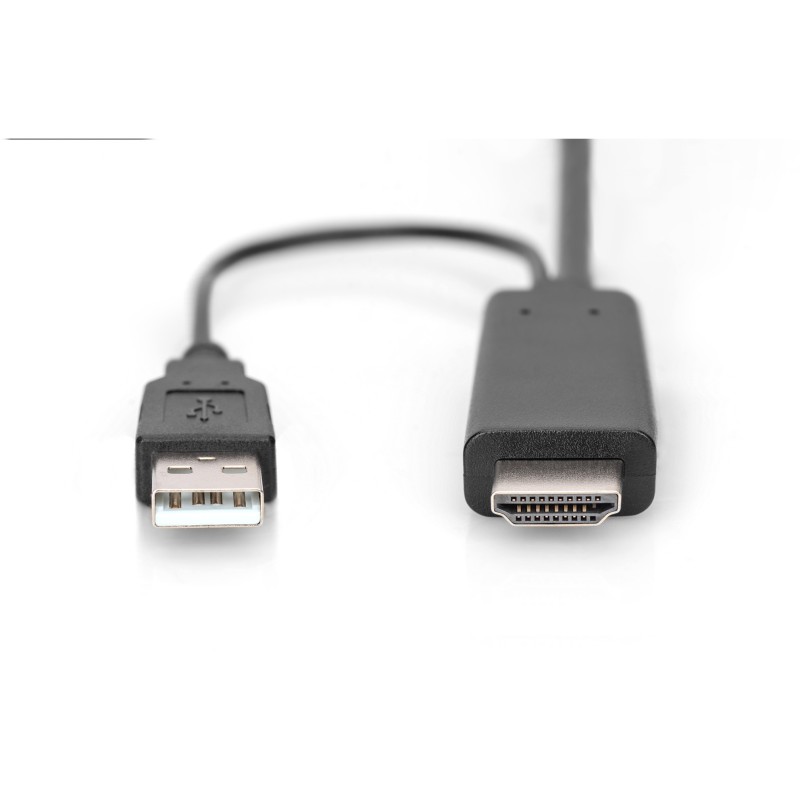 Buy DIGITUS 4K HDMI to DisplayPort Adapter Cable - 2m in Cyprus, Nicosia, Limassol, Larnaka, Pafos